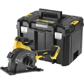 DeWalt - Rainureuse à double disque 125 mm XR Flexvolt 54V sans batterie ni chargeur en coffret TSTAK
