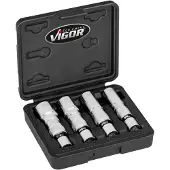 Vigor Equipment Jeu clés à douille p.bougies d'allumage JEU DE CLÉS