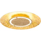 Globo Lampe de plafond Tabea Ø 50cm d’or
