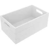 Orion Boîte de rangement en bois 31 x 21 x 13 cm