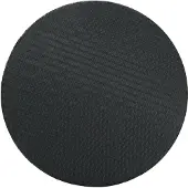 vidaXL Table de jardin noire 75,5x106 cm Poly rotin