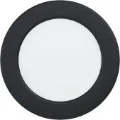 Eglo Lampe suspendue salle à manger Fueva 5 Noir
