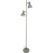 Dyberg Larsen Lampadaire , Sleep, Gris, Salon / séjour, Métal, Design