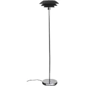 Dyberg Larsen Lampadaire , DL31, Noir, Salon / séjour, Métal, Scandinave