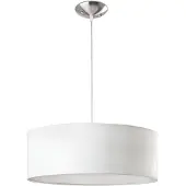 Faro 68284, blanc, métal, polychlorure de vinyle (PVC), IP20, classe I, 3 ampoules, culot E27