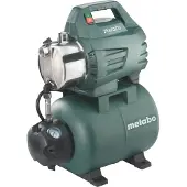 Metabo HWW3500/25 INOX Station d'eau domestique 900 W 4,5 bar ( 600969000 ) Moteur à condensateur sans entretien