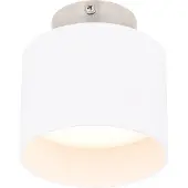 Globo Plafonnier Jenny blanc Ø 14cm