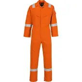 Portwest FR50 Combinaison ignifugée antistatique 350 g orange taille XS