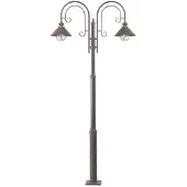 Faro Candélabre NAUTICA 2 flammes IP33 brun rouille