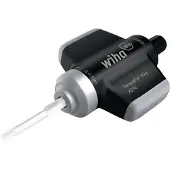 Wiha Poignée de tournevis dynamométrique TorqueFix-Key, Étendue de l'échelle de mesure : 1,1 N·m
