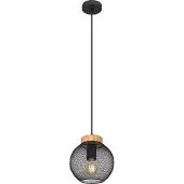 Globo Lampe suspendue Pablo Maille noire