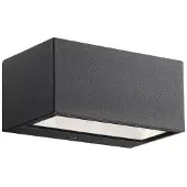 Nordlux Applique murale élégante Nene noir