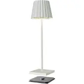 Sompex Troll 2.0 lampe de table, hauteur : 380 mm, blanc