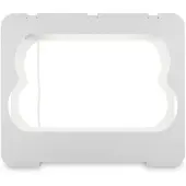 Xavax Gewächsstation mit LED-Pflanzenlampe, ca. 3 Töpfe Ø 10 cm, Vollspektrum-LED (00112926)