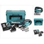 Makita DJV 180 RMJ Scie sauteuse sans fil 18V + 2x Batteries 4.0Ah + Chargeur + Makpac