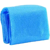 vidaXL Couverture de piscine bleue 417 cm PE