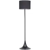 Faro Lampadaire noir Noir 1 ampoule
