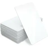 Axis TA4711 13.56 MHz RFID card 100 pcs. recycled PETG for access control (Carte RFID 13.56 MHz 100 pcs. PETG recyclé pour le contrôle d'accès)