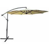 Akord Parasol De Jardin Aster Beige 245X245X245