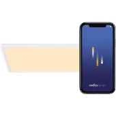 Nordlux Panneau de plafond LED Harlow Smart RGB