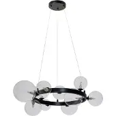 Toolight Lampe Suspendue APP1159-10CP Black