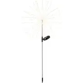 Kaemingk Lampe étoile de jardin à énergie solaire 90 cm
