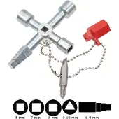 Bgs Clé Universelle Profi-key - 9416