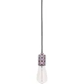 ITALUX Lampe suspendue Millenia modèle DS-M-010-03 CUIVRE ROUGE