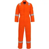 Portwest FR28 Combinaison légère antistatique 280 g orange taille S