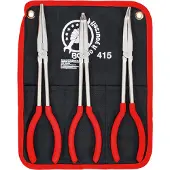 Kraftmann Jeu de pinces téléphone - 3 pcs - 415