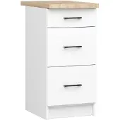 Akord Armoire Oliwia Avec Plan De Travail Blanc 40X46X85