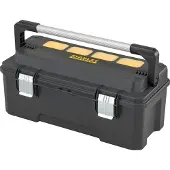Stanley Boîte A Outils Fatmax Etanche Cantilever Dimensions 480 X 200 X H 230 Mm / 3 Godets Amovibles