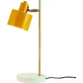 Dyberg Larsen Lampe de table, lampe de chevet, lampe de bureau, lampe de lecture LED, Ocean Curry Turquoise