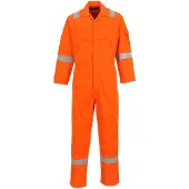 Portwest Combinaison AF73 Araflame Argent Orange Gr. 34