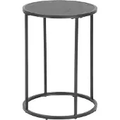 Ebuy24 Sea Table basse d'angle, noir.