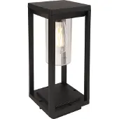 Globo Black patio lamp Candela