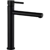 Mexen Mélangeur lavabo ELBA haut noir