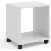 Vicco Table basse Blanc 36.8x30.8cm, Model 34158