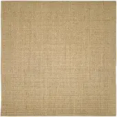 vidaXL Tapis en sisal pour arbre à chat 100x100 cm