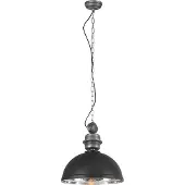 Mexlite Steinhauer Lampe pendante Gaeve- noir