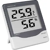 TFA-Dostmann 30.5002 Electronic Thermometer Gris