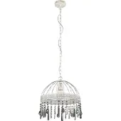 Eglo Lampe à suspension ancienne Steeleville Ø 41 cm
