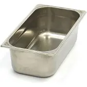 Maxima - Récipient Gastro Gastronorm - 1/3 GN - 10 cm de profondeur - Acier inoxydable