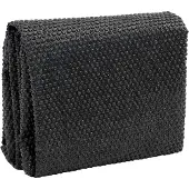 vidaXL Couverture de piscine Noir 450 x 220 cm PE