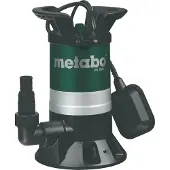 Metabo PS 7500 S 450 W 7 500 l/h Pompe submersible électrique pour eaux - profondeur 5 m (0250750000)