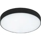 Rabalux Noir Plafonnier LED Tartu rond 300mm 24W IP44 CCT R7898
