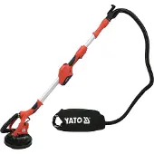 YATO Meuleuse d'angle sans fil 18 V avec aspiration des poussières – sans batterie