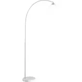 Globo Lighting Lampadaire en métal nickel mat, 1x E27