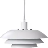 Dyberg Larsen Suspension , DL31, dimmable, Blanc, Salon / séjour, Métal, Scandinave