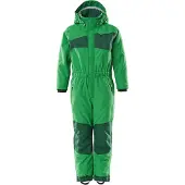 Mascot Combinaison de neige pour enfants vert gazon/vert, taille 128 18919-231-33303